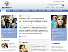 Tablet Screenshot of brainwiki.nl